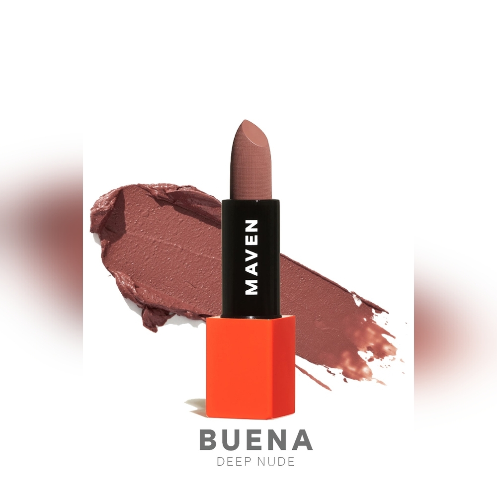 Maven Beauty Buena nude lipstick